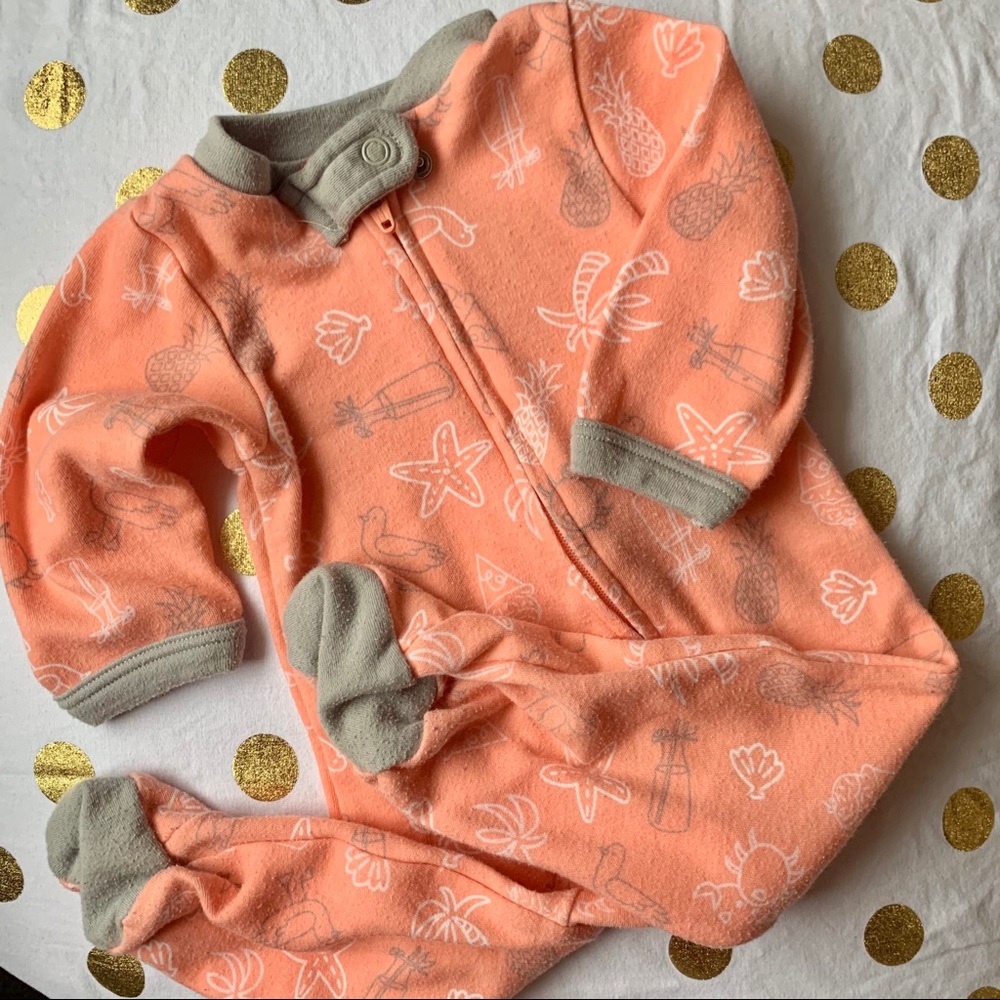 Peach Sleeper